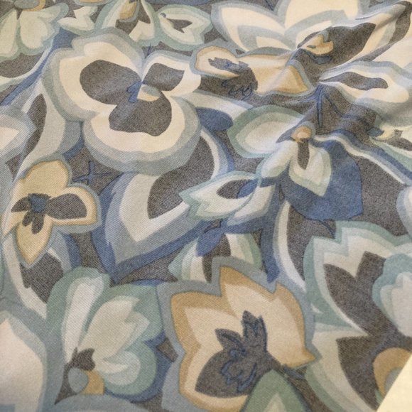 3/4" Sleeve Wrap Style with Tropical Sarong Front Ruching with built in camisole - Picture 9 of 15